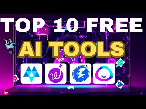 AI Tools That Blow Your Mind🤯 | Top 10 Free AI Tools⚒