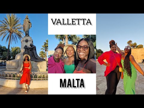VALLETTA, MALTA 🇲🇹.  + Malta vlog + places to travel in Europe. Places to visit in Malta