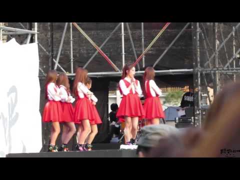 151006 The Show Lovelyz 예쁜 여자가 되는 법 리허설