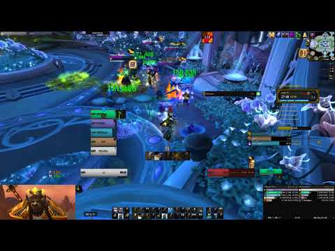 WoW Patch 7.3.5 - Cathedral of Eternal Night +15 [+2] (Discipline Priest PoV)