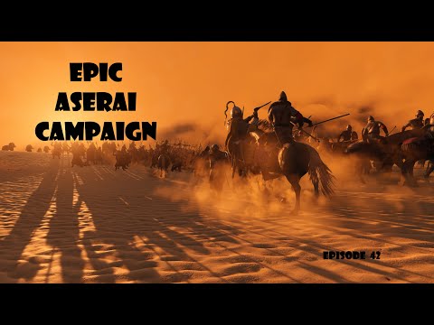 Full Bannerlord(Aserai) Campaign w/ Advanced Tactics, Volume XLII: Sturgians, Spices and Stompings