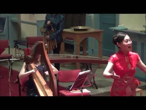 Fong Liu and Harmony Ensemble live performance recording-The Flowing Stream 小河淌水unplugged concert.