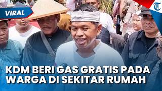 Terobosan Dedi Mulyadi soal Isu Kelangkaan Energi, Ubah Kotoran Sapi jadi Gas Gratis untuk Warga