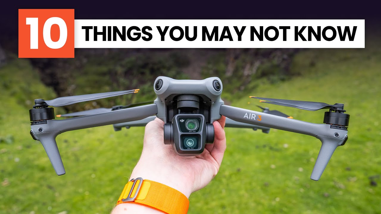 10 THINGS YOU MAY NOT KNOW | DJI Air 3