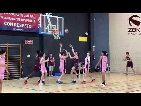 Cadete Zentro Basket Futures vs Cadete Sun Chlorella | Footage & Best Moments