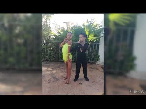 Carlotta Ranno e Diego Guagliardito Danze latine