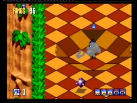 Sonic 3D : Flickies' Island Megadrive