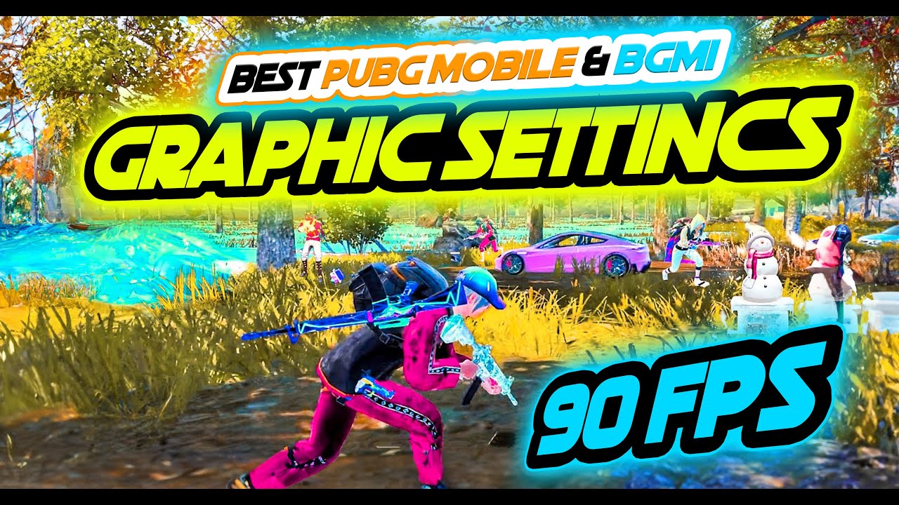 Best PUBG Mobile/BGMI Graphic Settings ✅