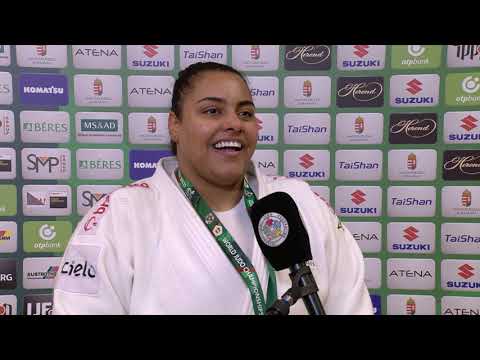 +78 kg: Maria Suelen ALTHEMAN (BRA) at the World Judo Championships 2021