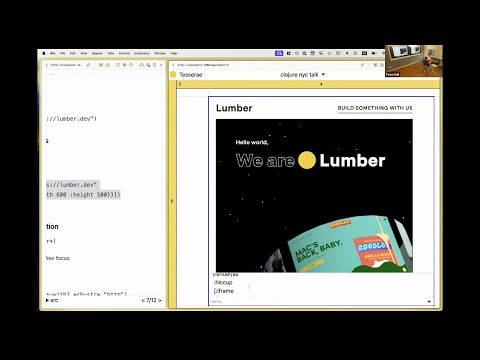 SpreadSheesh! talk by Dennis Heihoff