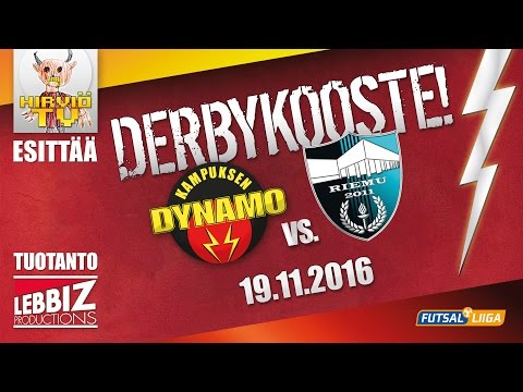 KaDy - Riemu 19.11.2016 DERBYKOOSTE!