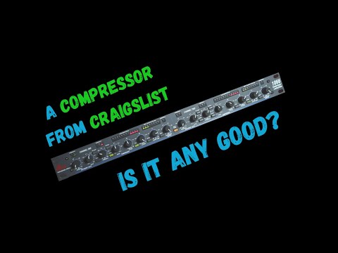 DBX 1046 4-Channel Analog Compressor/Limiter (FULLY TESTED) image 7