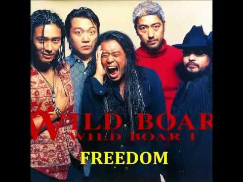 THE WILD BOAR 「FREEDOM」 EARTHSHAKER／HOUND DOG／米米CLUB