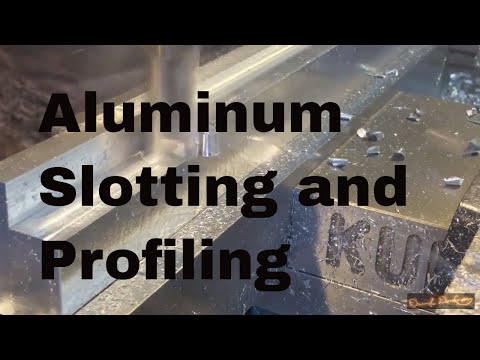 Aluminum Milling: Slotting and Profiling