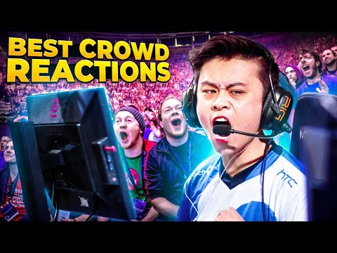 Best CROWD REACTIONS in CS:GO
