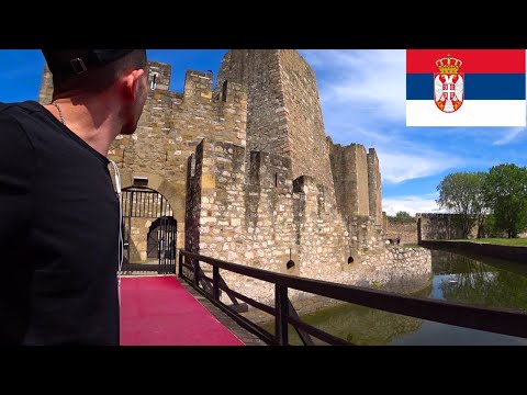 This SERBIAN Fortress is MASSIVE and UNDERRATED! Must visit? (Smederevo Fortress)