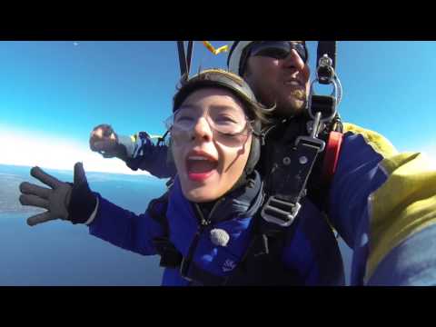 'THE FLYING MAN' ft. model/actress Zhang Yuxi