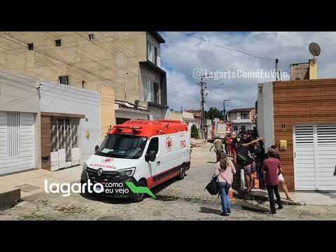 Jovem morre após sofrer descarga elétrica durante instalação de vidros em Lagarto