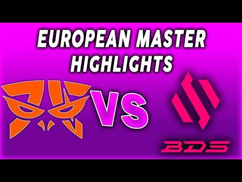 Fnatic vs Team BDS Highlights - LEAGUE OF LEGENDS - EUROPEAN MASTERS