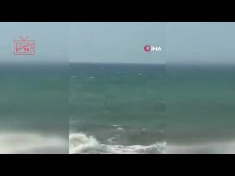 Denize girmek yasaklanmıştı Kandırada 2 kişi boğuldu kandıra kocaeli boğulma