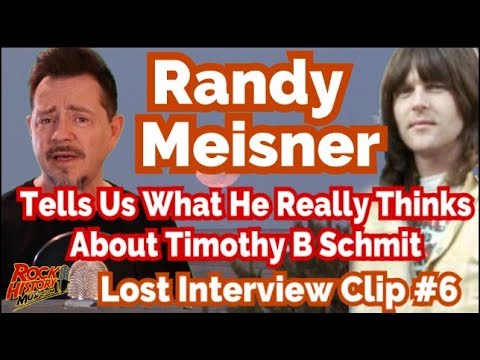 What Randy Meisner Really Thinks Of Timothy B Schmit His Eagles Replacement