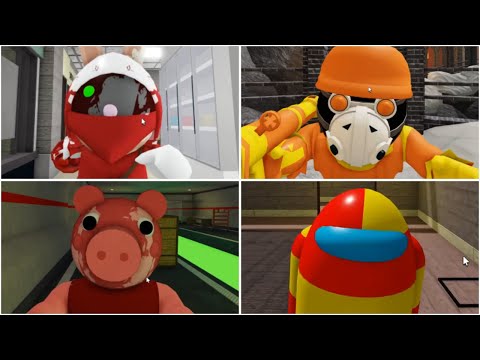 ROBLOX PIGGY NEW JUMPSCARES - Roblox Piggy Book 2 rp