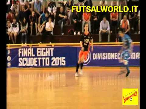 23/5/15 Final Eight , semifinale Napoli C5 - Asti C5  . . . . Allievi
