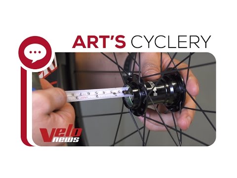 Part of a video titled Ask a Mechanic: Replacing and Measuring Hub Bearings - YouTube