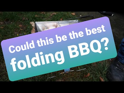 Is this the best folding BBQ? Test, Review and modification.