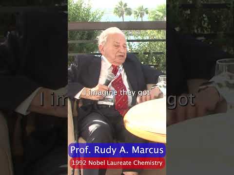 Professor Rudy A. Marcus, 1992 Nobel Laureate Chemistry, on FLOGEN SIPS 2019 (Part 2)