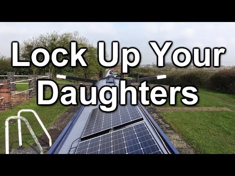 42. How I operate a canal lock when boating alone (solo locking)