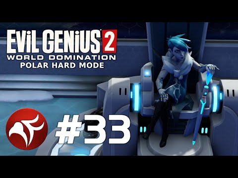 Hi, Symmetry!!! - Evil Genius 2 Polar Hard Mode #33