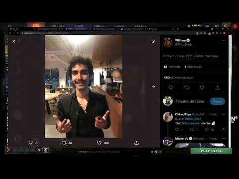 Gorgc reacts to Sumail's TI10 Mustache!