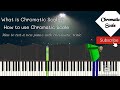 How To Play Fast Chromatic Scales On The Piano Piano Tutorial
