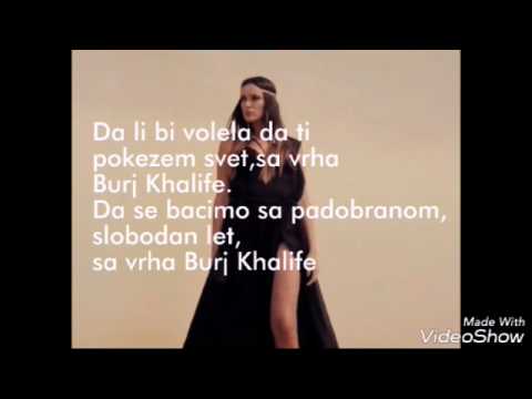 DJANS X YOUNG PALK FEAT.MC STOJAN-Burj Khalifa Lyrcis |TEXT|