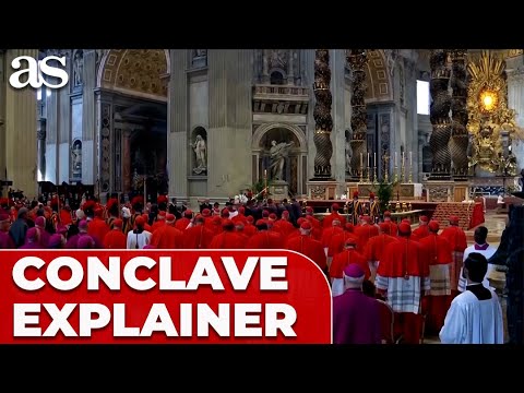 EXPLAINER: What is CONCLAVE and how is the new POPE chosen?