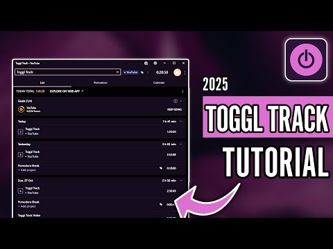 Toggl Track Tutorial - How to Use Toggl Track to Track Your Time