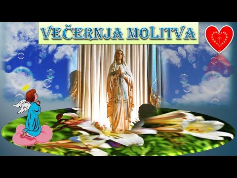 VEČERNJA MOLITVA #molitva#Bog#IsusKrist#vjera#duhovnost 🌼💖🙏