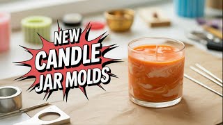 #402|Will Boowan Nicole's NEW Candle Jar Molds CHANGE Your Seasonal Decor?