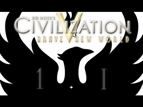 Civilization V:Brave New World: Marathon mode! Episode 1 - The Birth of an Empire