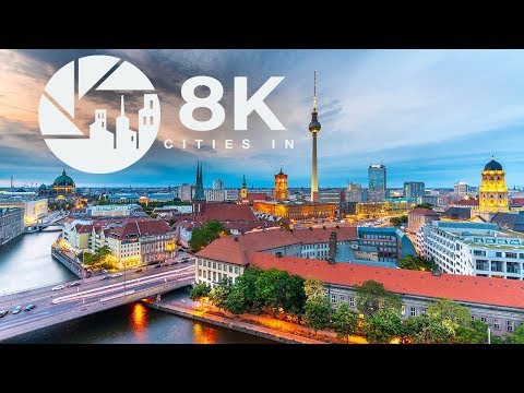 Berlin in 8K, by Amir Kulaglic