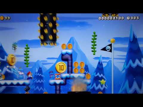 Mario Maker Christmas Mayhem!