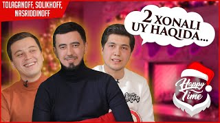 Bu ko'rsatuv TVga chiqmadi! Nega bu soni ham efirga ketmadi? 🎅🏻 #HappyTime 2022-yildagi 13-soni