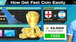 6 Way You Can Get Coins Fast & Easy in Dream League Soccer 2023 | How To Get Coins Easily in DLS 23