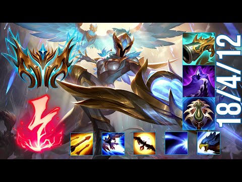 TOP 1 CHALLENGER Guides How to Play QUINN TOP & Carry + Best Build/Runes Season 15 Patch 25.05