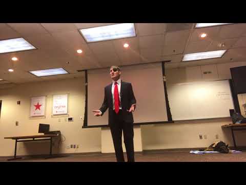 One of the Best Motivational Speakers at Macy's and Bloomingdale's 2017