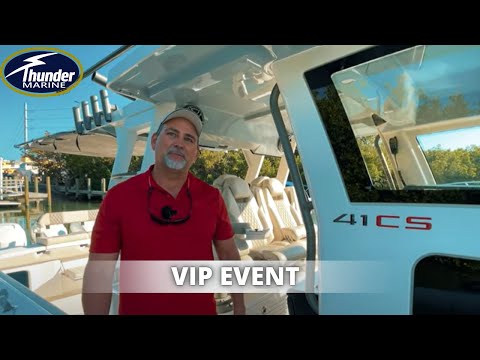 VIP EVENT - Debuting A Center Console Unlike Any Before