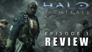 Halo: Nightfall ep. 1 - Review
