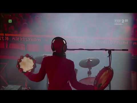 Mercedes Peón live at Woodstock Festival, Poland 2014