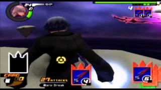 Kingdom Hearts: Re:Chain of Memories Reverse/Rebirth Boss # 14: Zexion